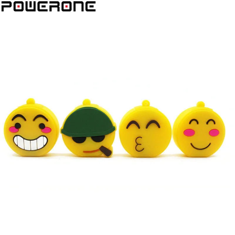 POWERONE Trolly забавная какашка USB флеш накопитель Smiley face feces dung memory Stick мультяшная