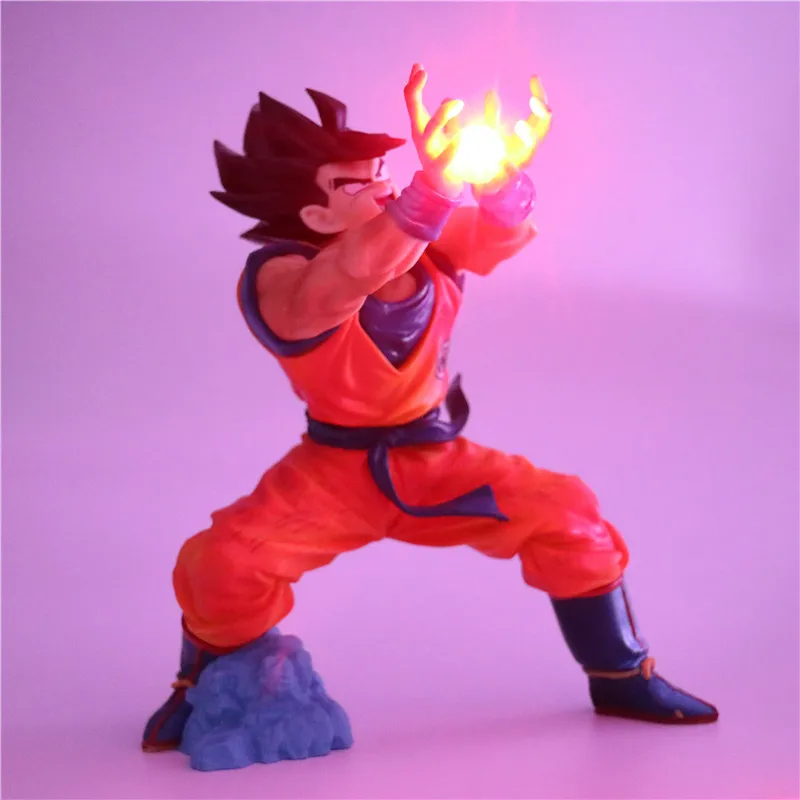 ПВХ мультфильм модель игрушки подарок лампы Аниме Dragonball Z Figuras Dbz Dragon Ball фигурку