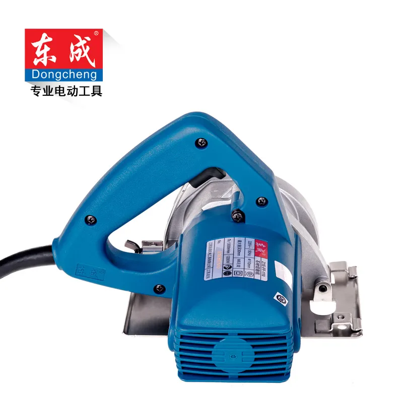 Электрическая пила 1200 Вт мраморный резак 110 мм Плитка электрическая мраморная и