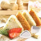 Форма для суши, 5 комплектов, DIY рисовый онигири, мяч, бенто, пресс-форма, инструмент #56978