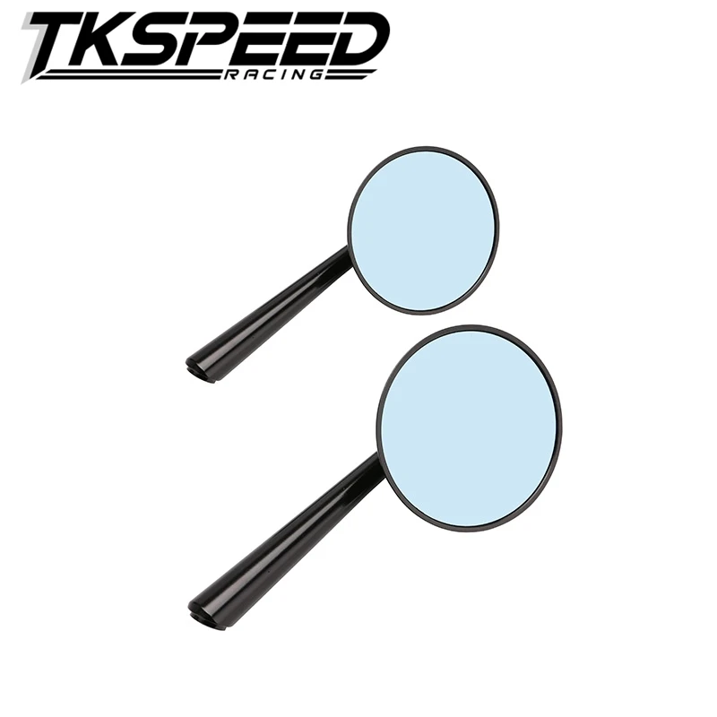 Tkspeed-Универсальный Алюминий мотоцикла с ЧПУ боковые зеркала заднего вида для YAMAHA