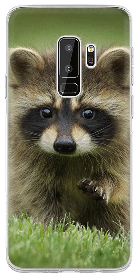 Чехол для мобильного телефона с уникальным дизайном Gerleek енота Samsung A7 A8 A9 A10 A30 A40 A50