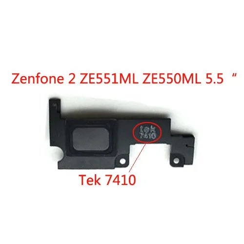 tek7410 Для asus zenfone 2 ze500kl динамик Z00ED 5,0 ''громкий динамик зуммер звонка для zenfone 2 ZE551ML ZE550ML ZE550KL ZE551kl 5,5" - Цвет: tek7410