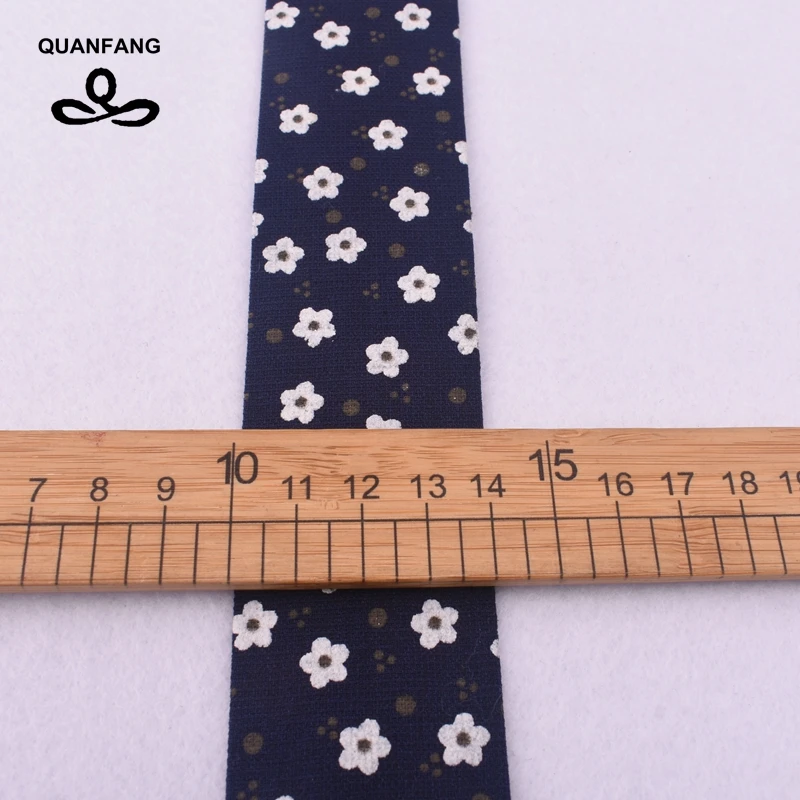 QUAN FANG 5 ярдов/шт джинсовая лента высокого качества для Diy ручной
