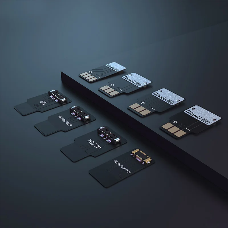 Qianli iPower сварки разъем для iPhone 6 Plus 6P 6S 6SP 7 7P 8 8P XS кабель питания загрузки линии