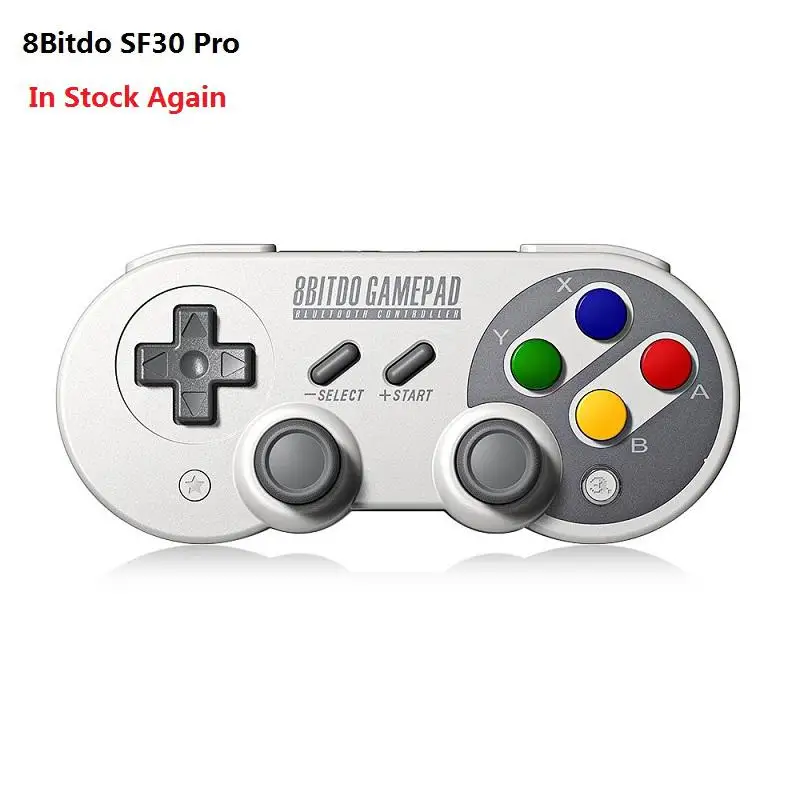 8Bitdo SF30 Pro геймпад джойстик для Nintendo Switch Windows Mac OS Android гул вибрации движения управления SN30 - Цвет: sf30pro