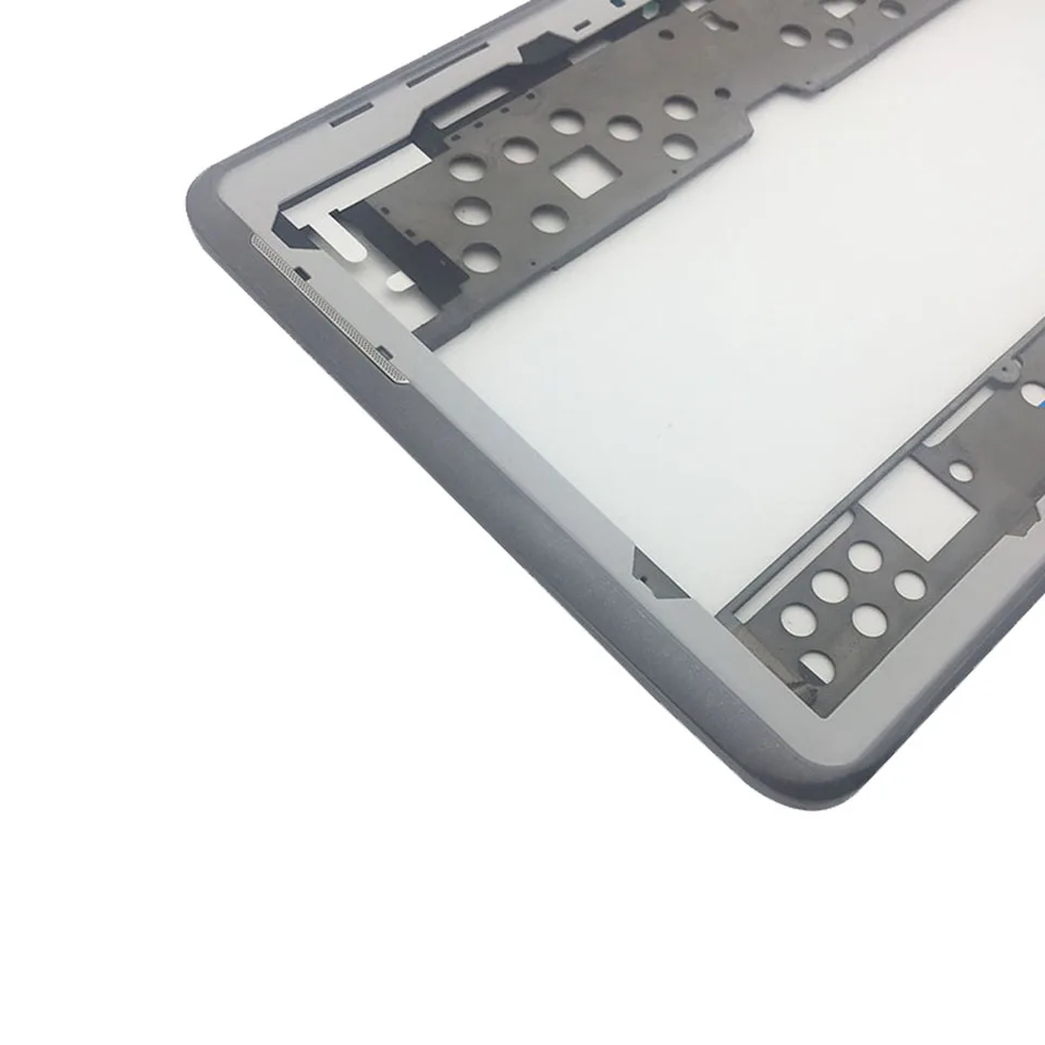 Средняя рамка для samsung Galaxy Note 10 1 N8000/N8010/N8020 корпус ободок средний с металлической