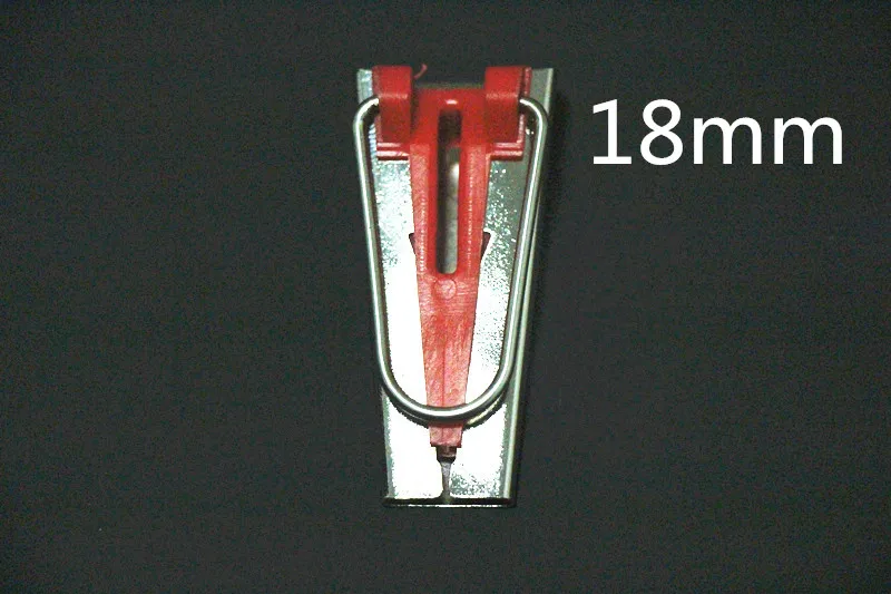 18mm 4 шт./компл. Швейные аксессуары косая бейка производители-4 размера: 6 мм 12 мм 18 мм 25 мм косая бейка чайник - Цвет: 18mm