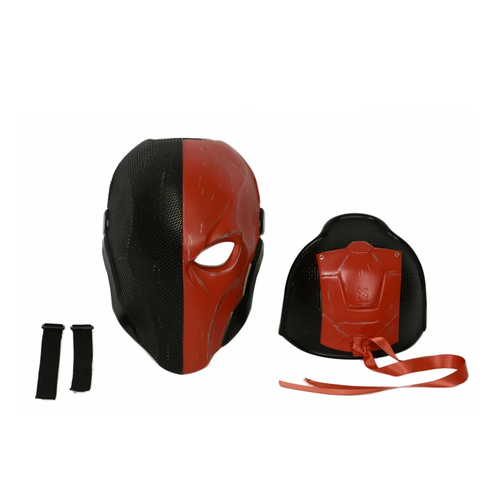 X-COSTUME, Бэтмен, рыцарь Аркхема, маска, шлем, косплей, костюм, аксессуары, маскарад, Хэллоуин, фестиваль, Вечерние Маски