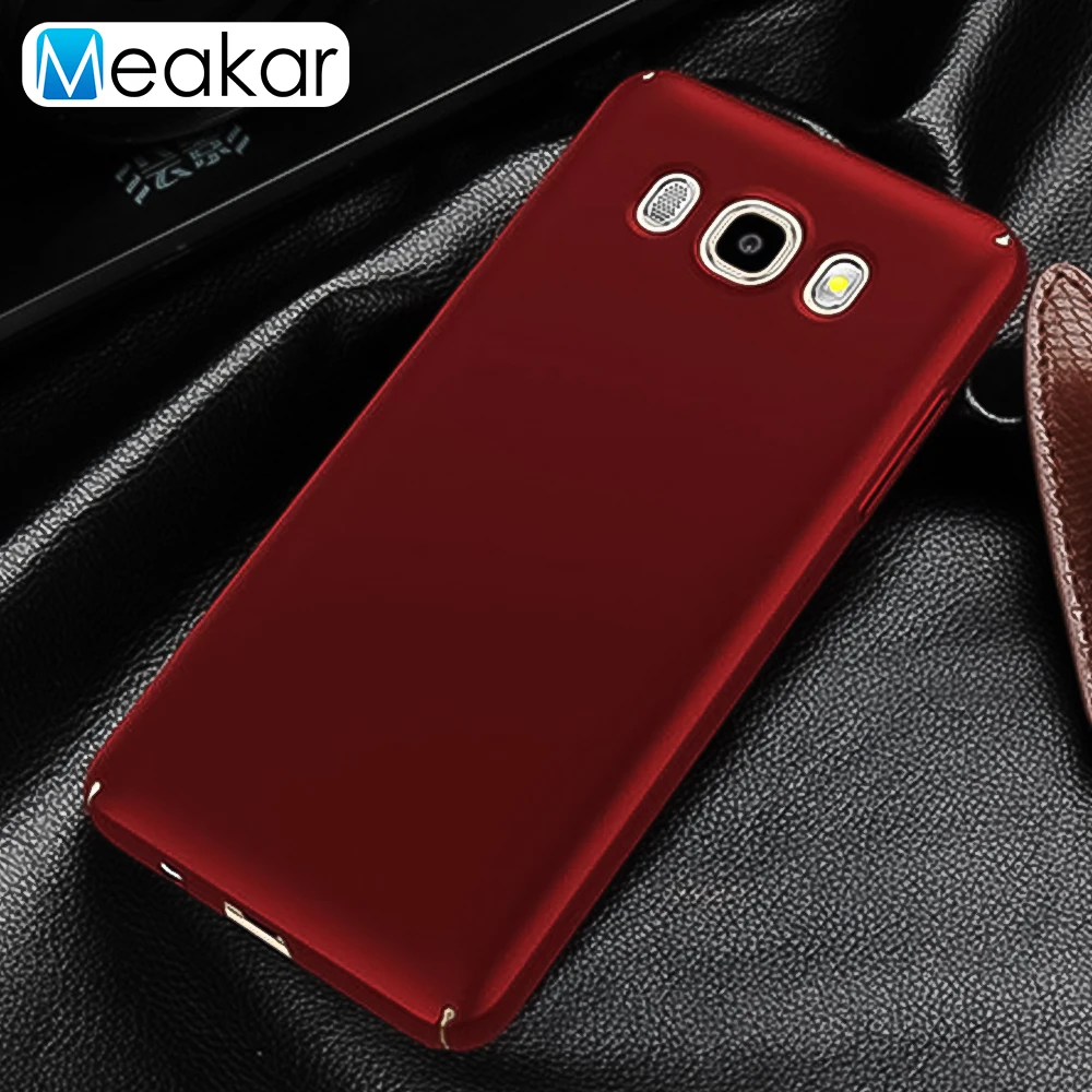 Полное покрытие пластиковый корпус 5.2для Samsung Galaxy J5 2016 чехол для j510 J510F задней