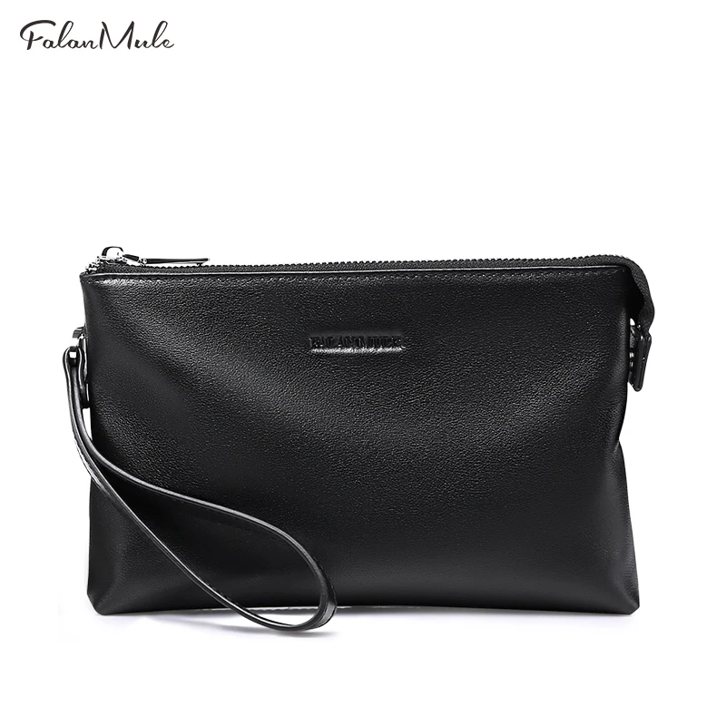 FALAN MULE новый брендовый мужской кошелек из натуральной кожи мужские кошельки на