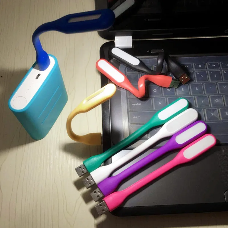GLSZ мини USB Светодиодная лампа для чтения лампы ночные светильники подарок детей