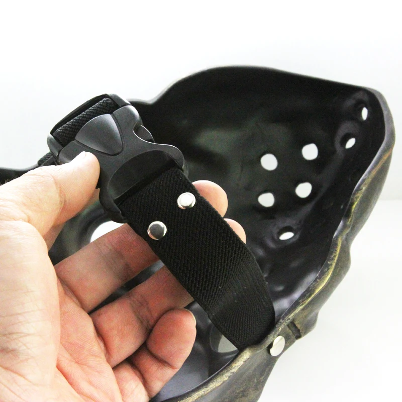 Маска для хоккея Slapshot Корейская маска танца онлайн реквизит украшения вечеринки смоляная золотого цвета|resin