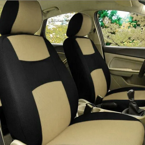 

Car Seat Covers Simple Style Style Full Car Seat Covers Set Universal Fit Most Car Cases Interior Accessories Seat Covers 2017