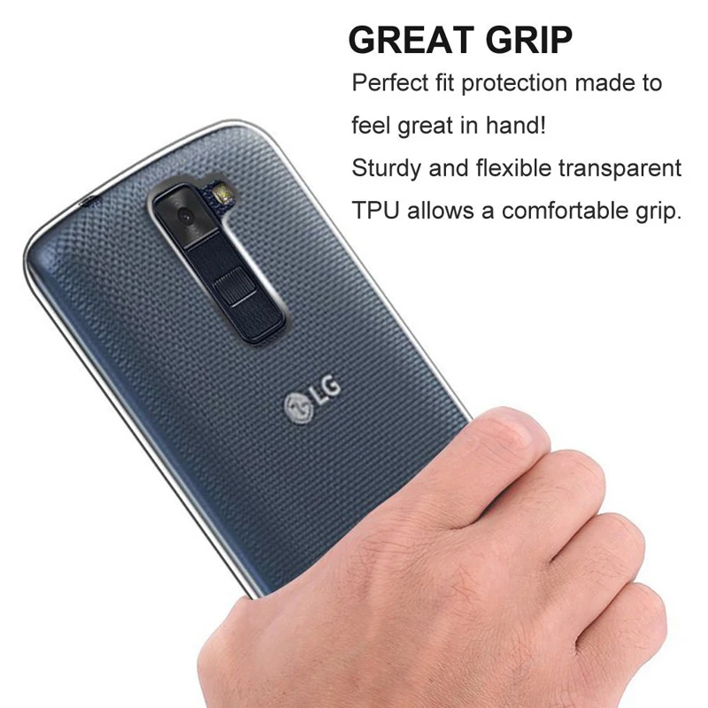 Мягкий ТПУ чехол для LG k8 Tpu K8 2016 LTE K350 K350E K350N lg 2017 Coque прозрачный силиконовый Fundas on