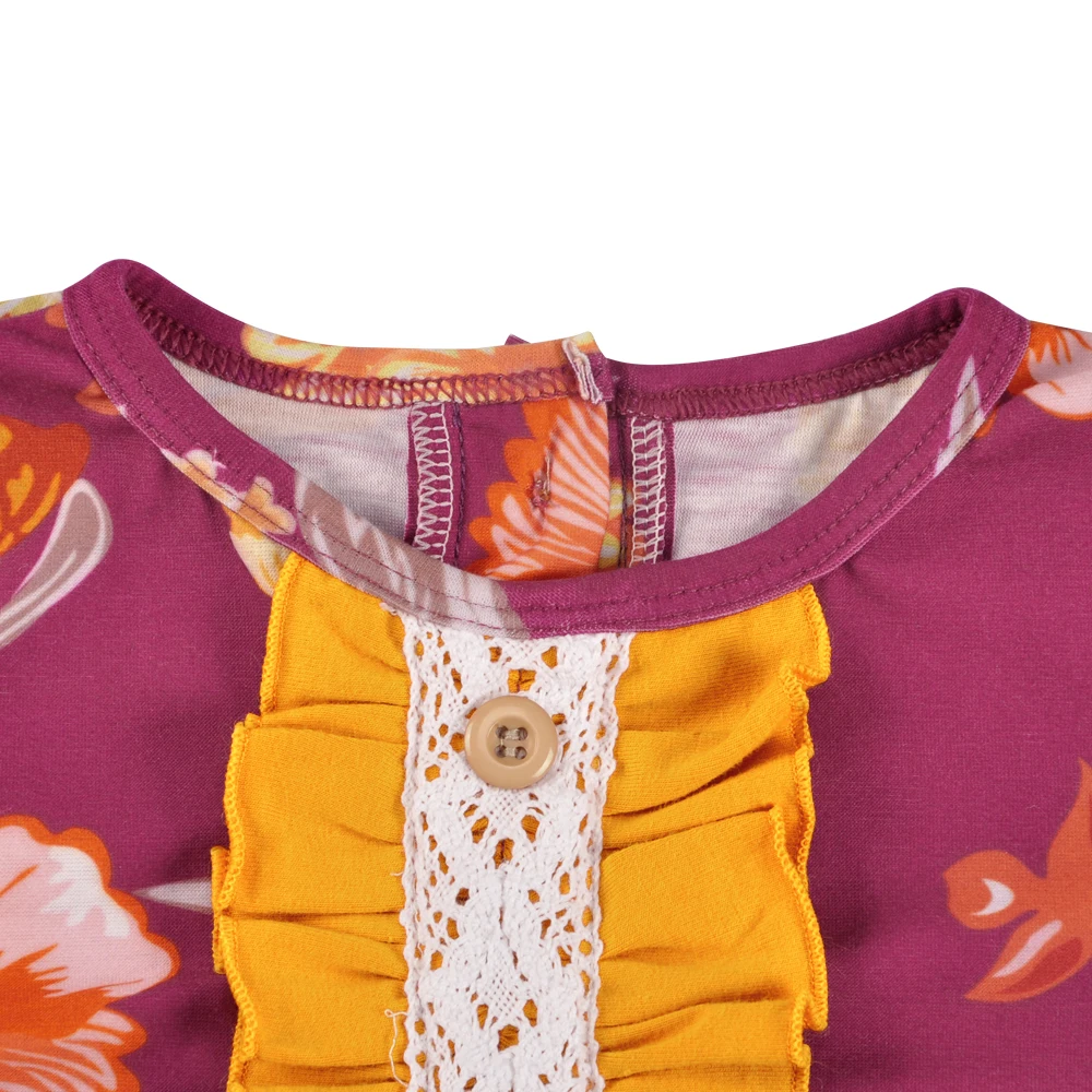 Новинка модные детские комбинезоны хлопковый комбинезон с пуговицами оптовая