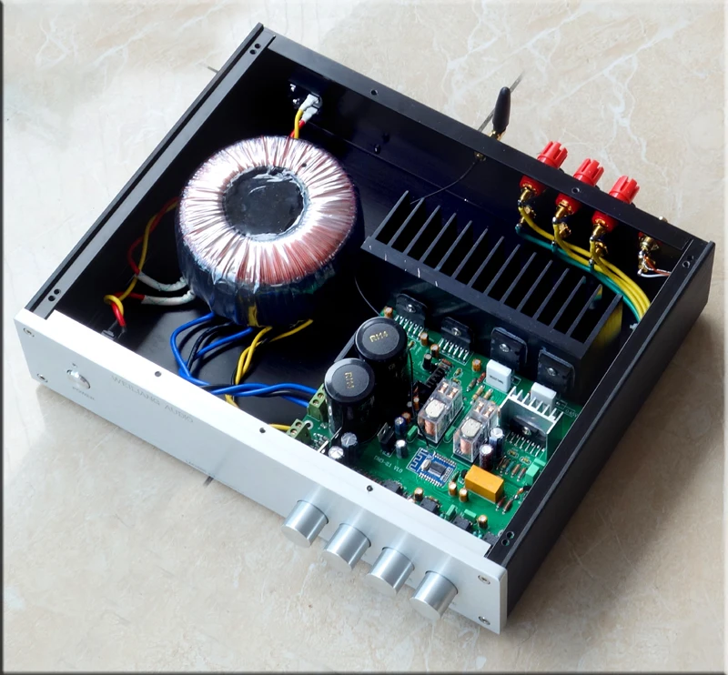 WEILIANG AUDIO BA1 B LM3886 2 1 канальный усилитель мощности + bluetooth 4 2|Усилители мощности| |