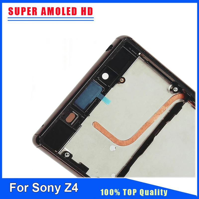 Новое поступление для sony Xperia Z4 Lcd с цифровым преобразователем ЖК-полной ЖК