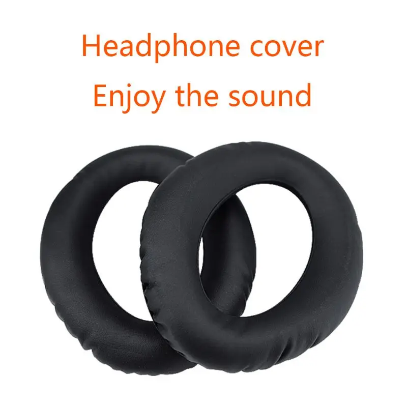 1 Пара амбушюры для наушников накладки мягкая губка Замена Sennheiser PXC450 PXC350 PC350 HD380 PRO