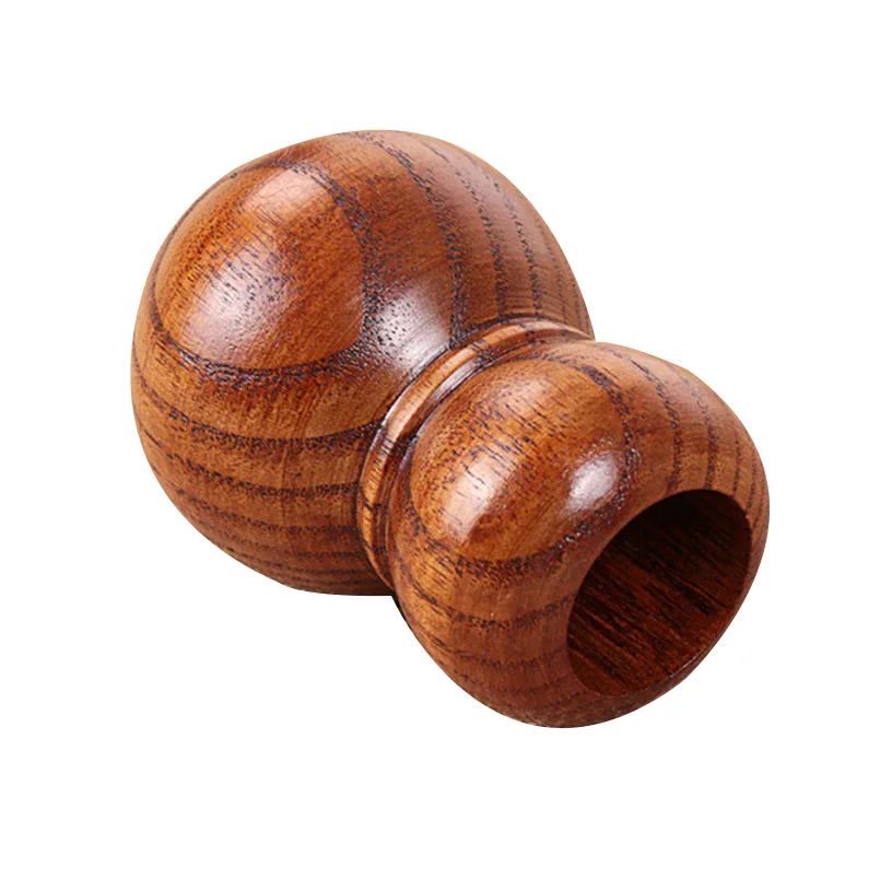 Творческий тыква деревянная зубочистка держатель Контейнер тайный запас