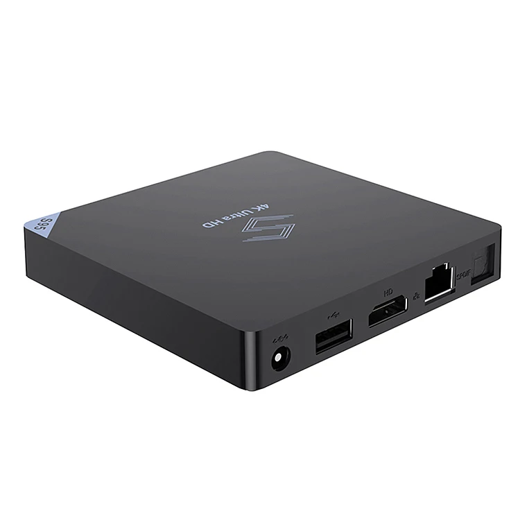 ТВ приставка Beelink S95 Android 8,1 Amlogic S905X2 2,4 ГГц/5,8 ггц Wifi Bt4.0 поддержка 4K медиаплеер H.265 ТВ приставка