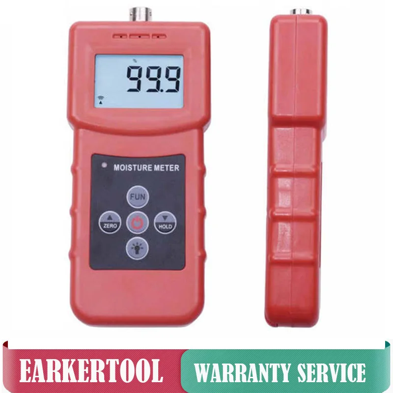 

Digital MS350A Moisture Meter for Soil ,Silver Sand, Chemical Combination Powder, Coal Powder Chemical Powder