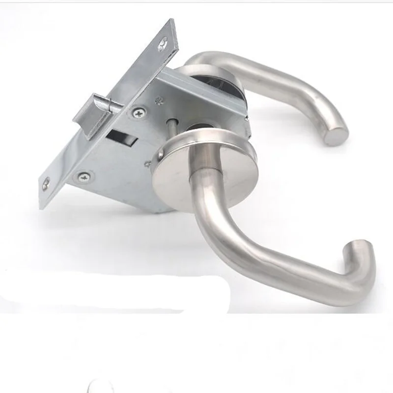 Профессиональный замок для межкомнатной двери ручка из нержавеющей стали