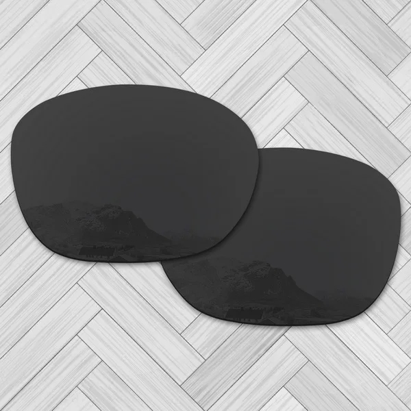 Advanced Black E.O.S 20+ опций Замена объектива для солнцезащитных очков Окли Garage Rock - Цвет линз: Advanced Black