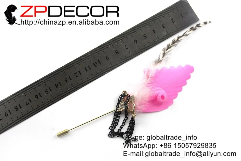 Розница и Опт от ZPDECOR ручной выбор хорошее качество розовый черный цепочка