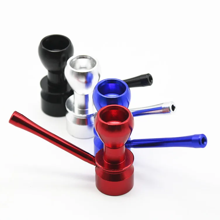 1 шт. чайник Стиль курительная труба портативный мини съемный Металлический