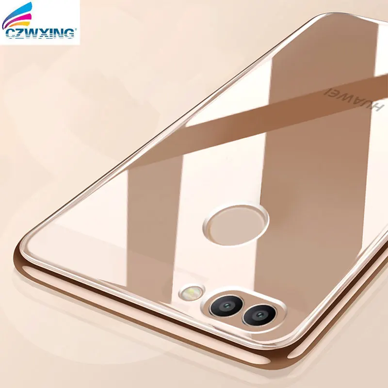 Чехол для Huawei Nova 2 чехол Nova2 5 0 дюйма силиконовый прозрачный ТПУ телефона накладка