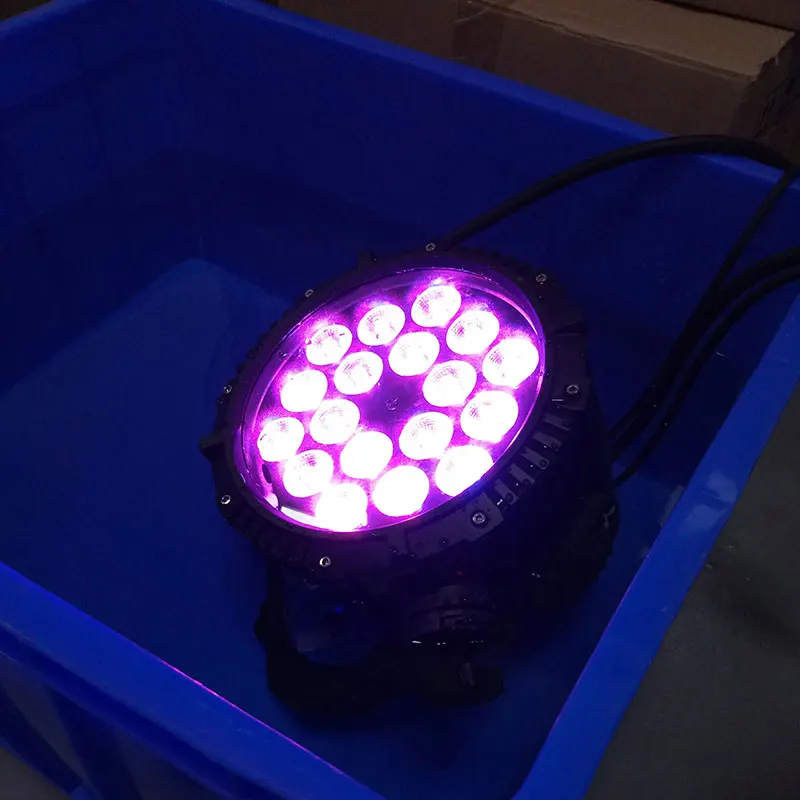 SHEDHS TIPTOP сценический светильник s 18x18 Вт Водонепроницаемый IP65 DMX RGBWA + УФ