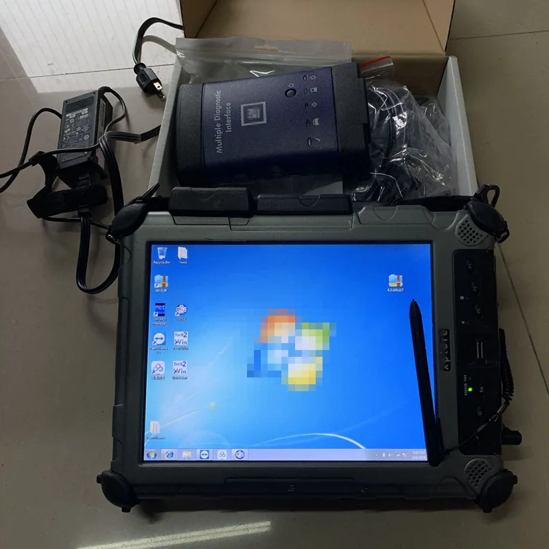 IX104 I7 ноутбук + 240 ГБ SSD Новый несколько авто диагностический интерфейс G M сканер Auto