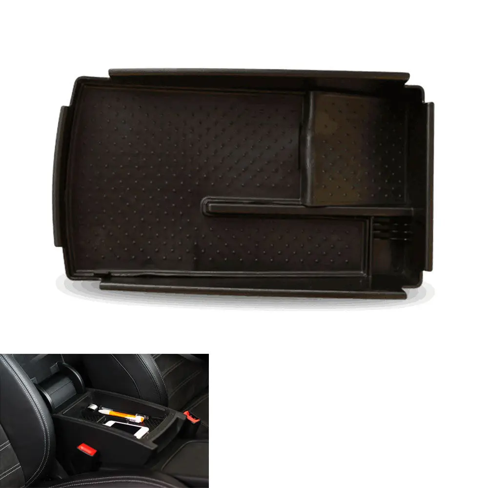 Автомобиль-аксессуары Консоли Подлокотник Лоток Хранения Случай Организатор