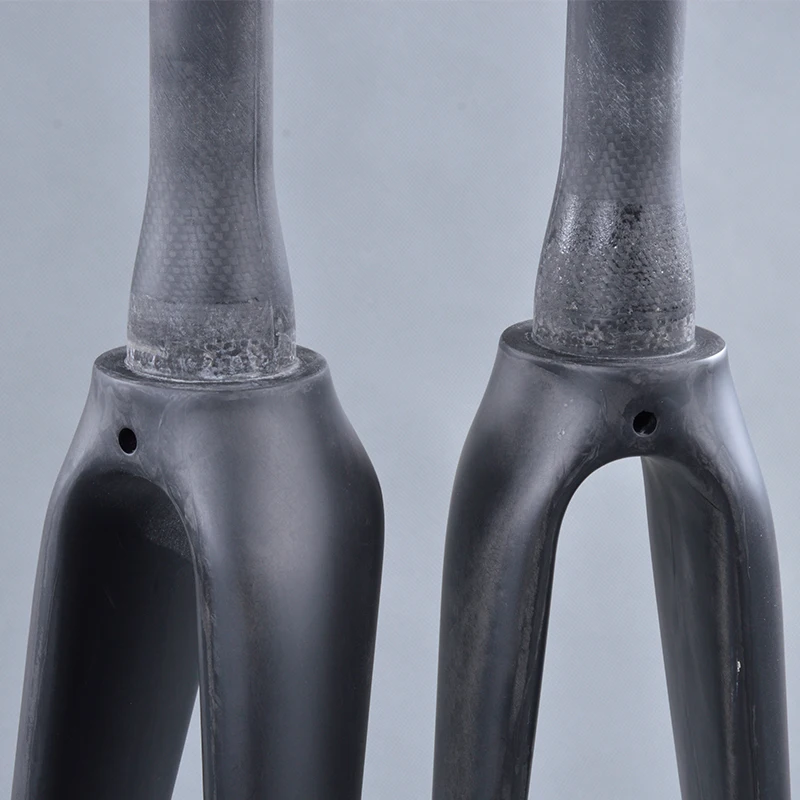 Лидер продаж углеродная вилка дорожный велосипед 700C супер светильник углеродное