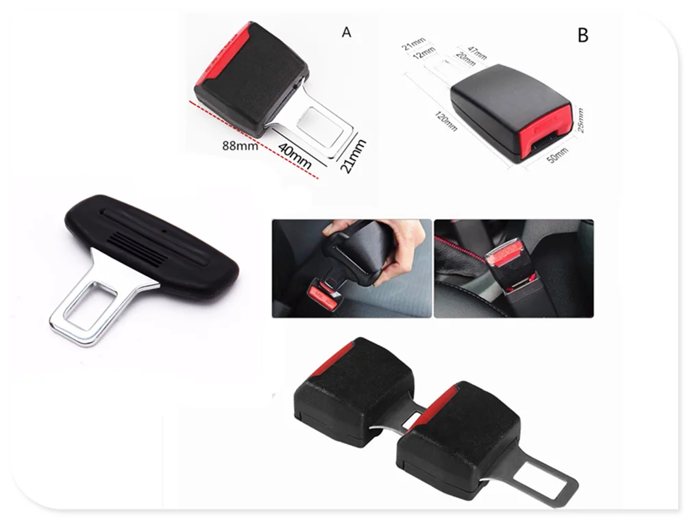 Пряжка автомобильного ремня безопасности индукция ребенка беременной женщины