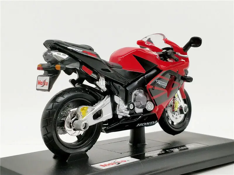 Maisto 1:18 Honda CBR600RR Мотоцикл Велосипед литья под давлением модель игрушки в коробке