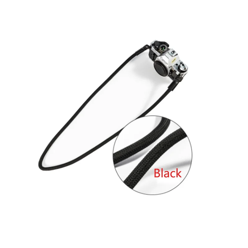 10pcs/lot Nylon Rope Camera Shoulder Strap Neck Strap for Mirrorless Digital Camera Leica Canon Nikon Olympus Pentax Sony