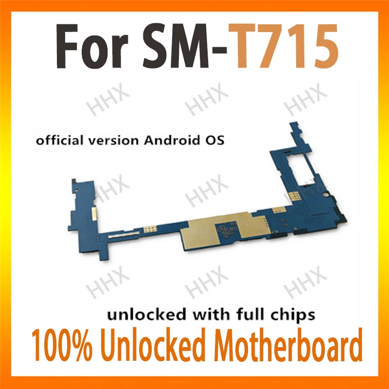 Для samsung Galaxy Tab S2 T715 материнская плата разблокированная Android OS T715 карта с полным чипом основная плата