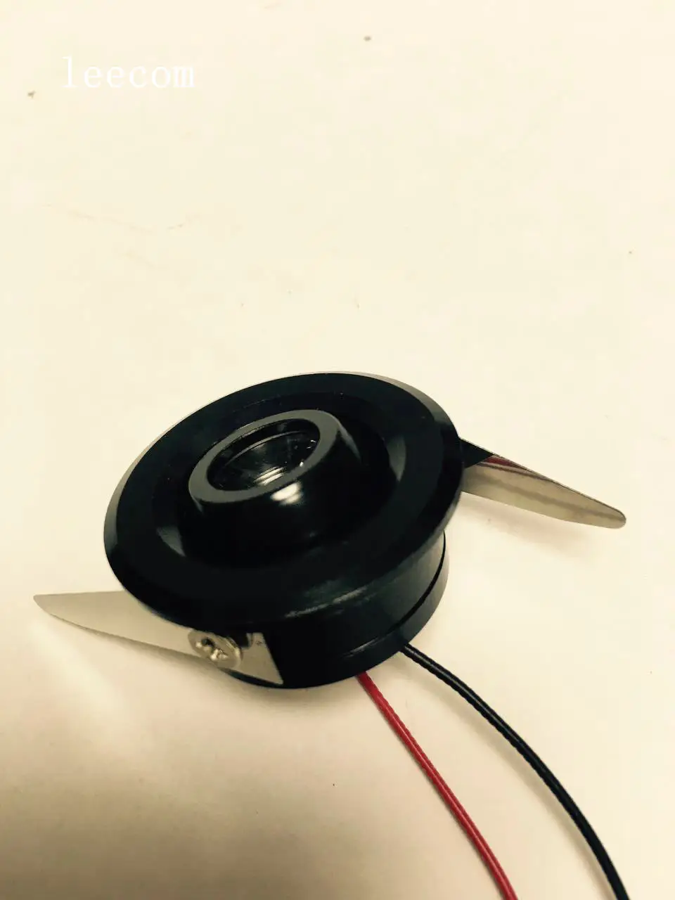 1 шт./лот черная мини-светодиодная лампа для шкафа Вт Светодиодная высокой