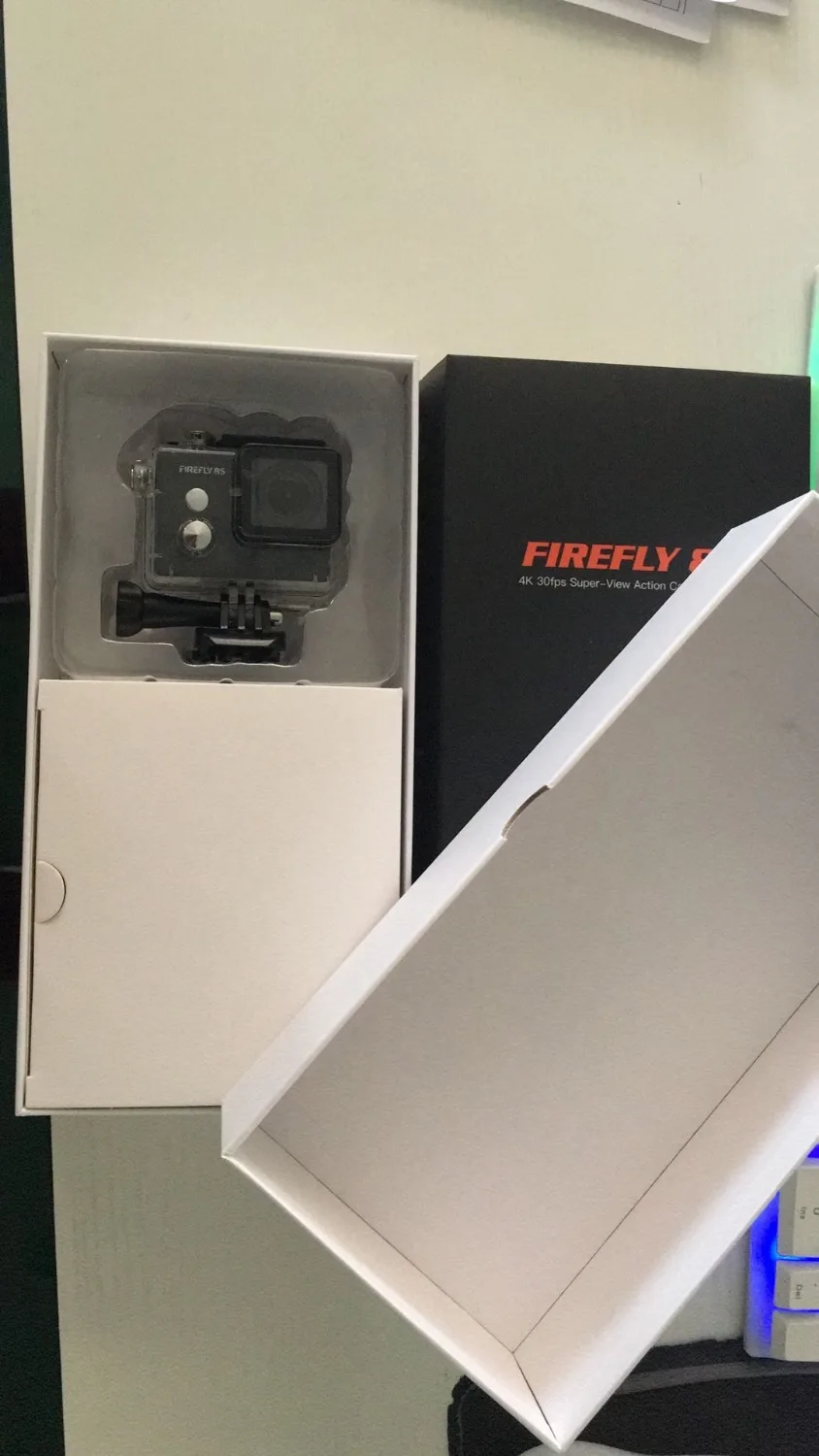 Hawkeye Firefly 8S 4K 90 градусов супер-обзор Bluetooth FPV Спортивная Экшн-камера HD Wi-Fi камера для
