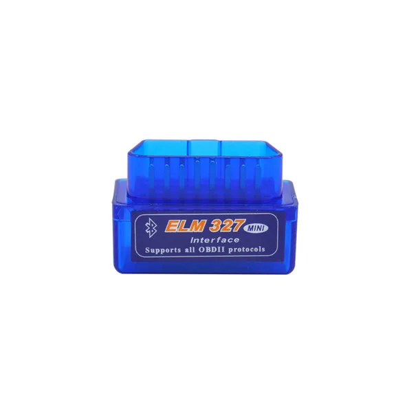 2017 Супер Мини ELM327 Bluetooth V1.5 OBD2 автомобильный считыватель кодов диагностический