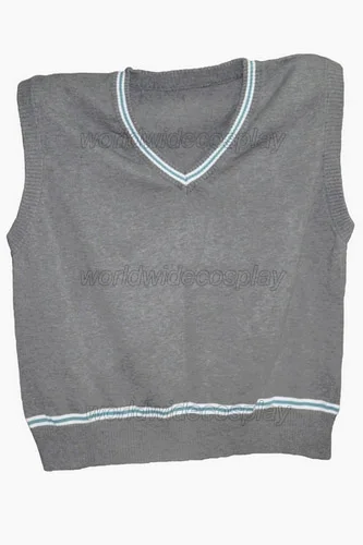 

Slytherin House Dark Grey Cosplay Vest Free Shipping for Halloween and Christmas