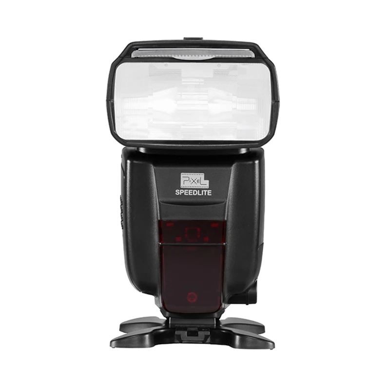 Pixel X800C стандартная вспышка GN60 Беспроводная Speedlite E-TTL HSS фонарик для камер Canon 5D II 5