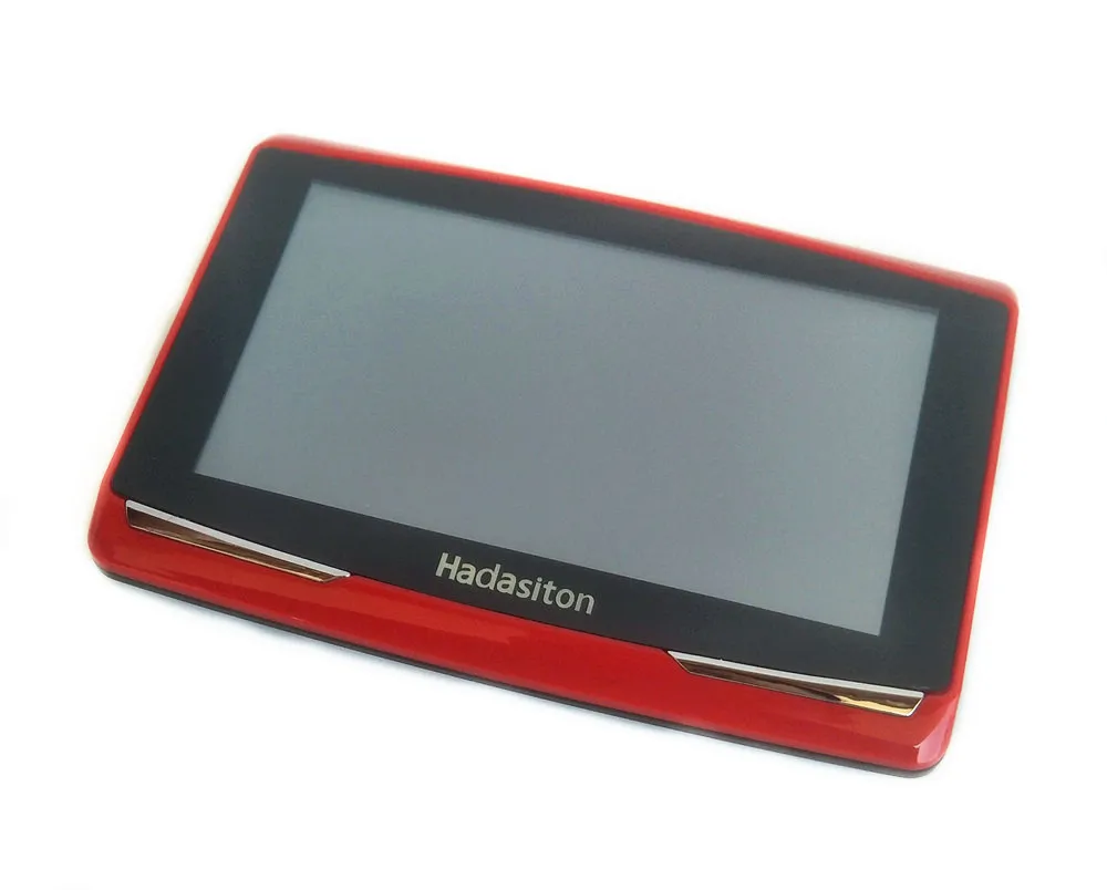 5 &quotАвтомобильный gps навигатор 8G CPU800M Sat nav FM + Бесплатные карты Bluetooth AV IN и