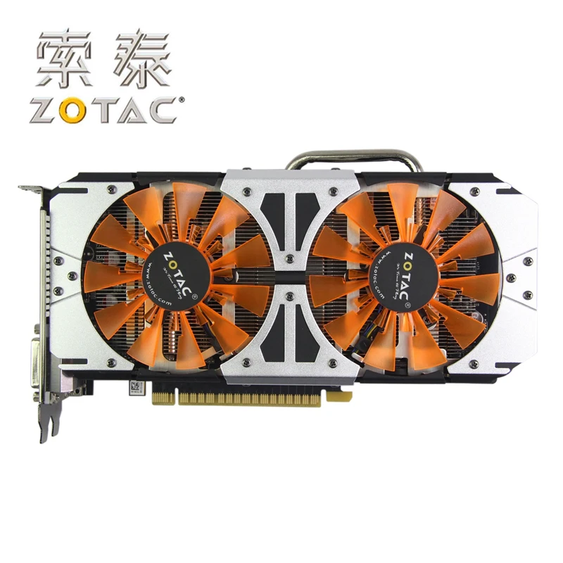 Original ZOTAC Graphics Cards GPU GTX750Ti-2GD5 Thunderbolt