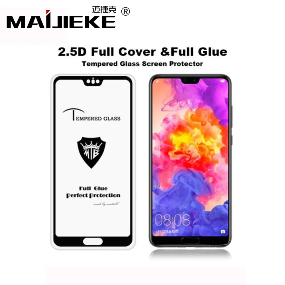 Закаленное стекло с полным покрытием для huawei mate 20 lite pro 20X p20 Honor 10 8C V20 nova 4 3i