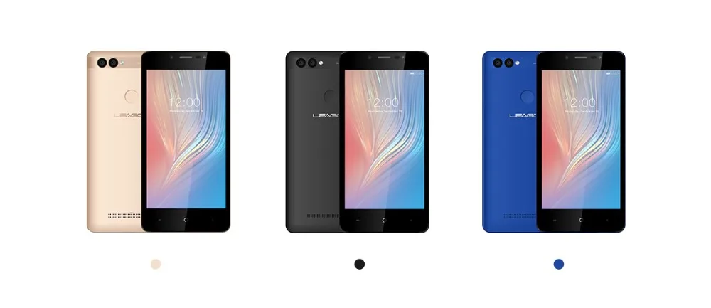 Мобильный телефон LEAGOO POWER 2, Android 8,1, 5,0 дюйма, HD ips, 2 Гб ОЗУ, 16 Гб ПЗУ, четырехъядерный процессор MT6580A, двойная камера, сканер отпечатков пальцев, ID, 3g, смартфон