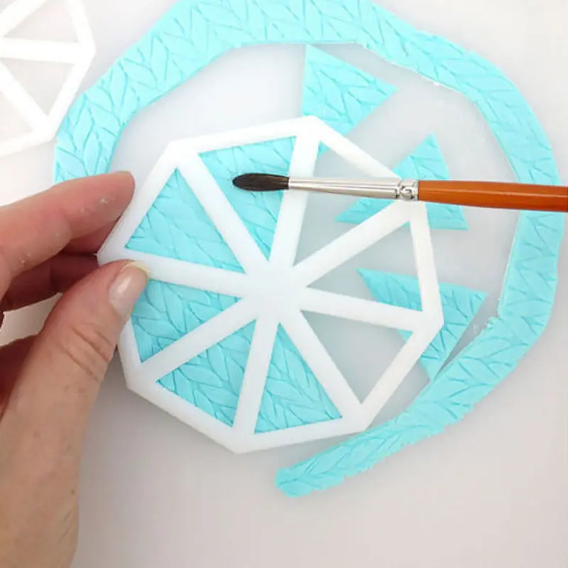 Легко резаки для праздничных флажков глазурь Sugarcraft торт кекс украшения набор из