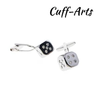 cufflinks for men crystal dice cufflinks mens cuff jewelery mens gifts vintage cufflinks by cuffarts c10314